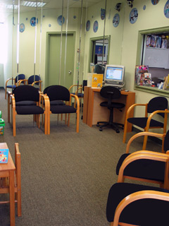 BabyTeeth Reception Room